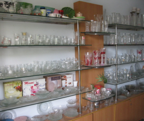 Bảo quản đồ dùng thủy tinh, sành, sứ, gốm