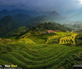 Ruộng bậc thang Việt Nam vào top ảnh du lịch đẹp