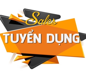 Cần tuyển 3 nhân viên kinh doanh