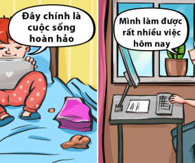7 tác hại của làm việc ở nhà