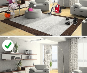 5 bí mật đơn giản của ngôi nhà sạch