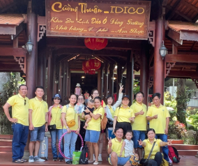 CHUYẾN DU LỊCH THỨ 2 TRONG NĂM