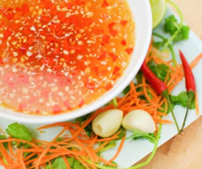 3 cách pha nước chấm dùng cho các món ăn