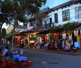 Nét bình dị và cuốn hút của phố cổ Hội An