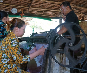 Lò hủ tiếu ba đời ở Cần Thơ