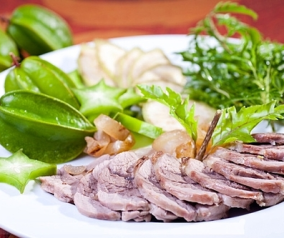 5 món ăn nên thử ở Ba Vì trong mùa hoa dã quỳ