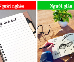 10 thói quen khác biệt giữa người giàu với người nghèo