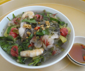 Cách nấu canh chua cá đơn giản