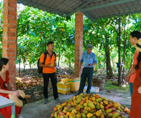 Một ngày ăn chơi tại Cần Thơ