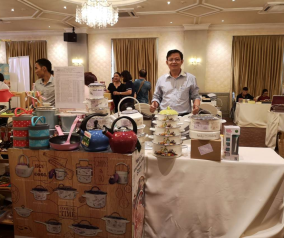 Hội chợ: Kết nối giao thương