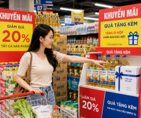 Xu hướng đi mua hàng, bạn chọn giảm giá hay quà tặng kèm ?