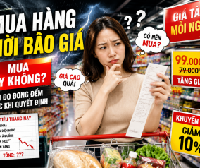 KHÁCH HÀNG CẦN GÌ TRONG THỜI KÌ BÃO GIÁ ?