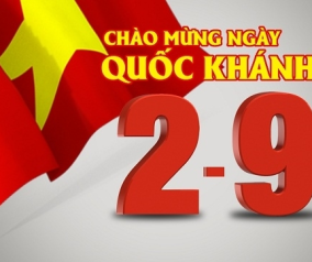 THÔNG BÁO NGHỈ LỄ QUỐC KHÁNH 2-9