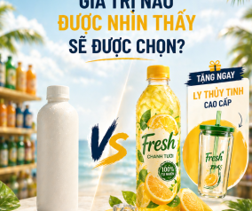 CUỘC CHIẾN TRÊN KỆ HÀNG: GIÁ TRỊ NÀO ĐƯỢC NHÌN THẤY SẼ ĐƯỢC CHỌN