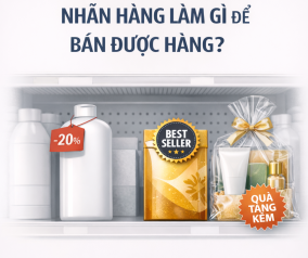 QUÀ KHUYẾN MÃI FMCG: NẾU KHÔNG GIẢM GIÁ, THƯƠNG HIỆU CÓ THỂ LÀM GÌ ĐỂ TĂNG DOANH SỐ?