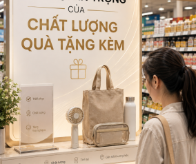 Quà Tặng Khuyến Mãi FMCG: Chất Lượng Quyết Định Thành Công
