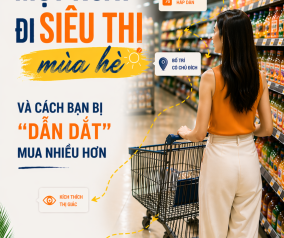 QUÀ KHUYẾN MÃI FMCG: VÌ SAO NGƯỜI TIÊU DÙNG LUÔN MUA NHIỀU HƠN TRONG SIÊU THỊ?