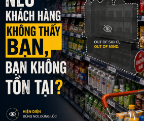 VÌ SAO KHÁCH HÀNG PHẢI NHÌN THẤY THƯƠNG HIỆU TẠI ĐIỂM BÁN?