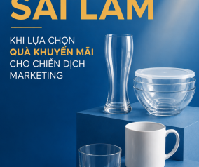 Quà Khuyến Mãi FMCG: 4 Sai Lầm Khiến Chiến Dịch Khuyến Mãi Thất Bại