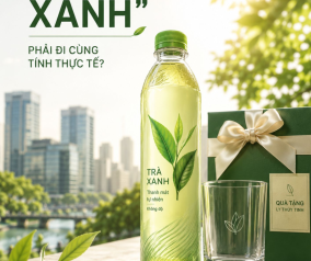 Quà Khuyến Mãi Xanh: Khi Sống Xanh Đi Cùng Tính Thực Tế
