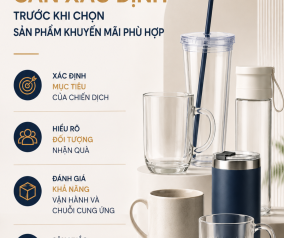 Quà tặng khuyến mãi FMCG: Yếu tố nhãn hàng cần xác định