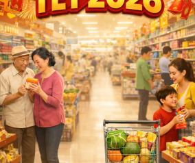 TRIỂN VỌNG TẾT 2026: YẾU TỐ THEN CHỐT ĐỂ THÀNH CÔNG TRONG NGÀNH FMCG