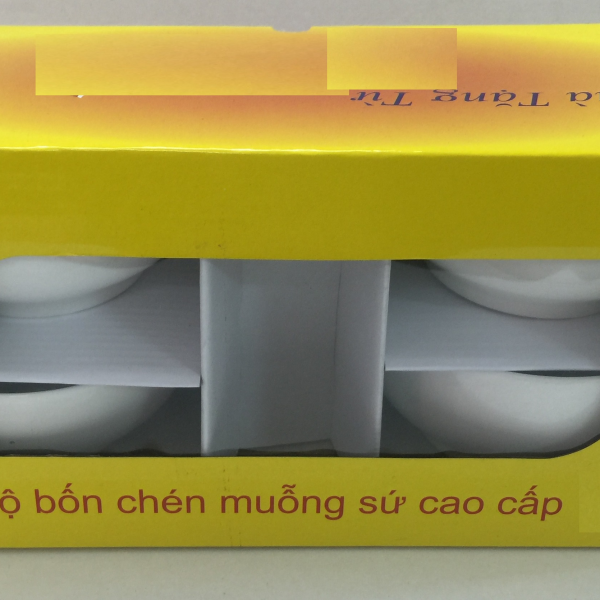 CHÉN SỨ  / BÁT CƠM  SỨ ACR