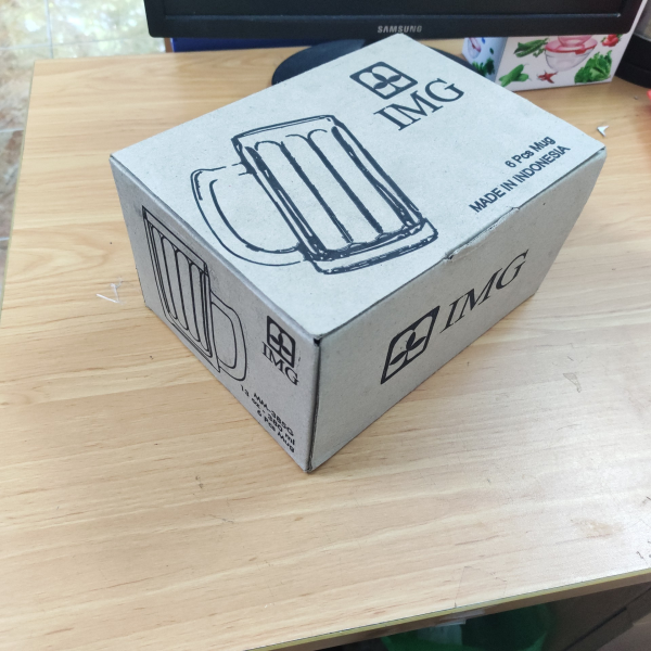 Ly quai sọc MM-385G