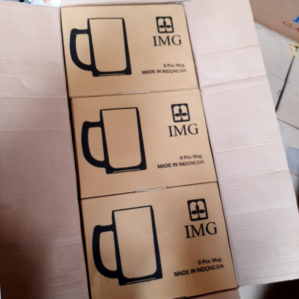Ly quai Beer trơn MM-385