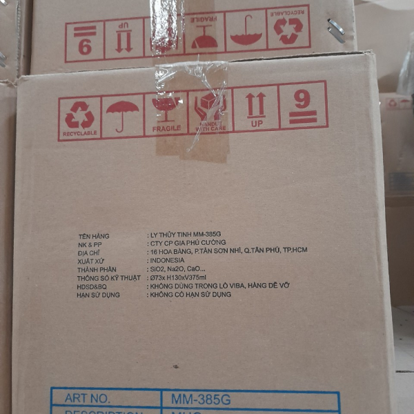 Ly quai sọc MM-385G