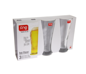 Bộ sản phẩm thủy tinh có hộp màu