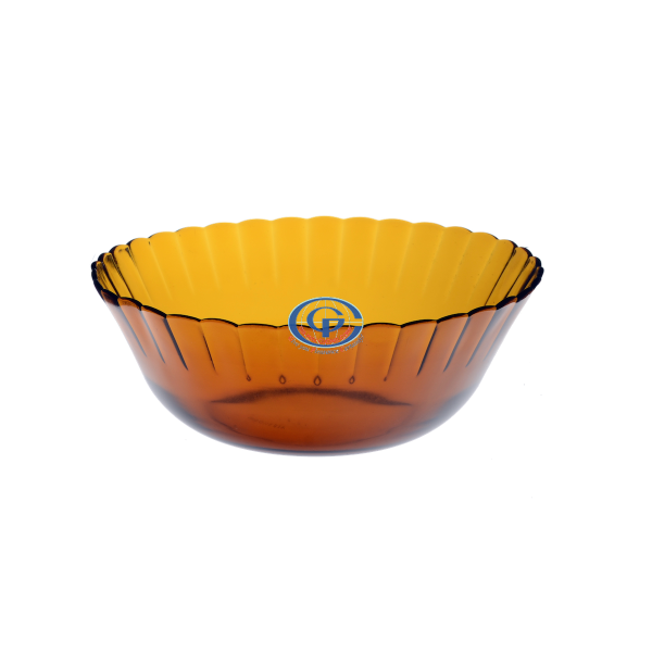 Tô thủy tinh màu hổ phách SB0902A