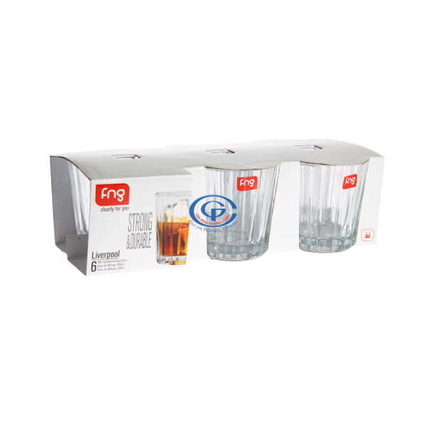 Bộ sản phẩm thủy tinh có hộp màu