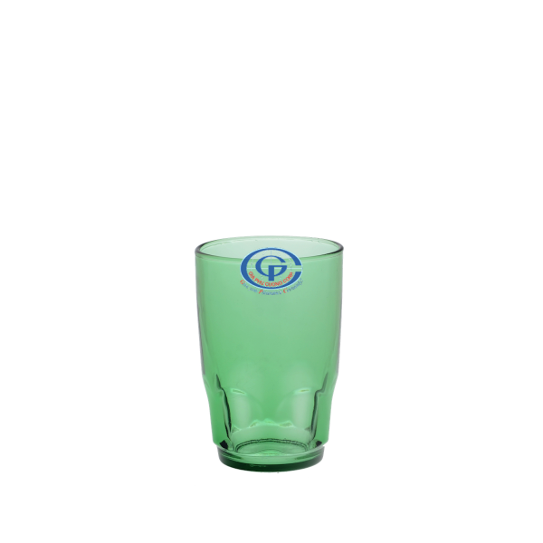 Ly thủy tinh màu xanh lá TB0902G