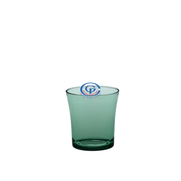 Ly thủy tinh màu xanh lá TB0803G