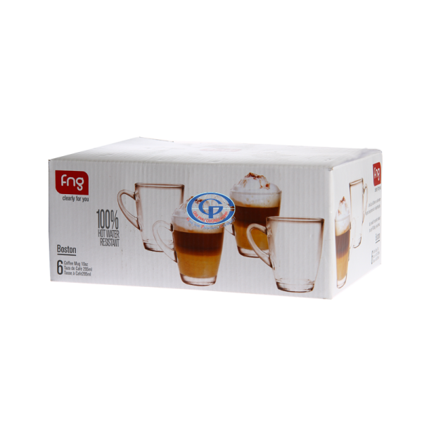 Bộ sản phẩm thủy tinh có hộp màu