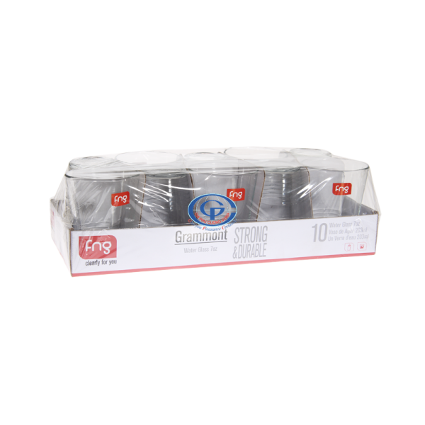 Bộ sản phẩm thủy tinh có hộp màu