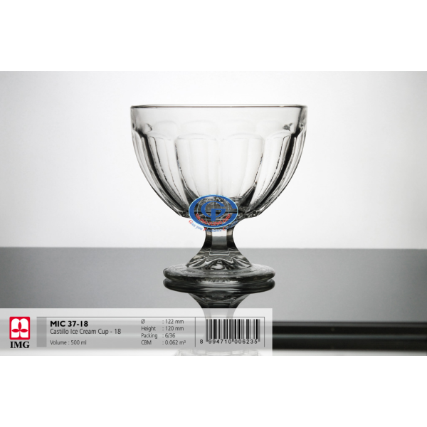 ly thủy tinh MIC 37-18