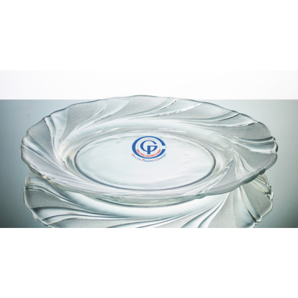 dĩa thủy tinh MF 53-7.7