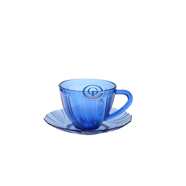 Bộ tách thủy tinh màu xanh dương CS 00038B