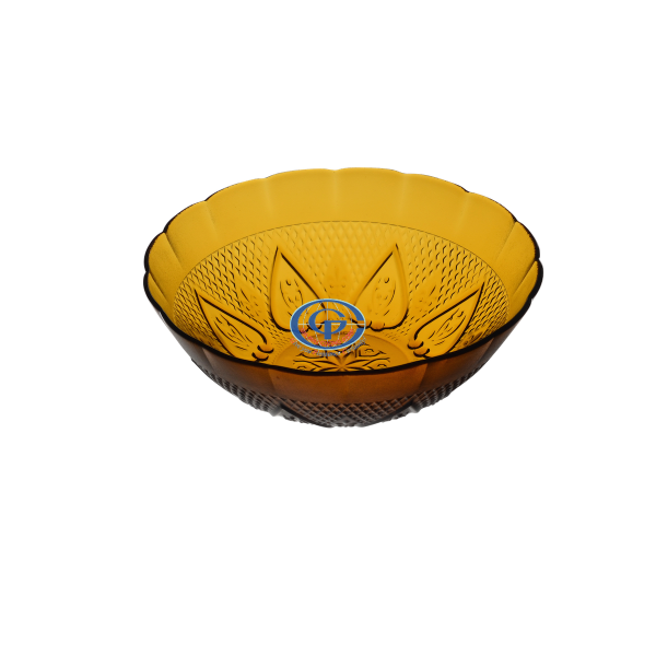 Chén thủy tinh màu hổ phách SB0535A