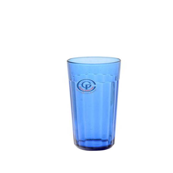 Ly thủy tinh màu xanh dương TB1012B
