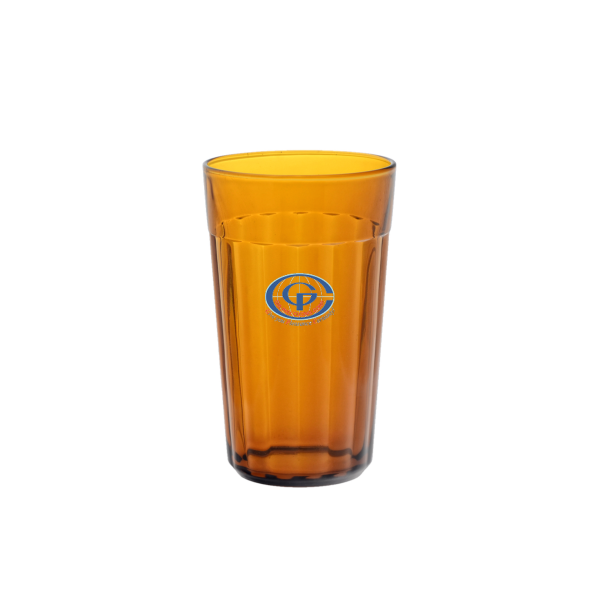 Ly thủy tinh màu hổ phách TB1012A