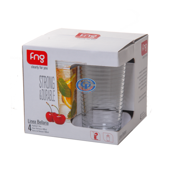 Bộ sản phẩm thủy tinh có hộp màu