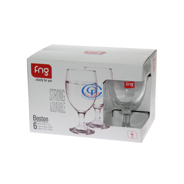 Bộ sản phẩm thủy tinh có hộp màu