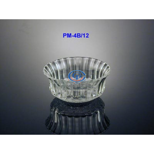 Chén thủy tinh, bát thủy tinh PM-4B/12