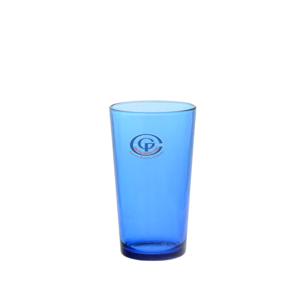 Ly thủy tinh màu xanh dương TB1001B