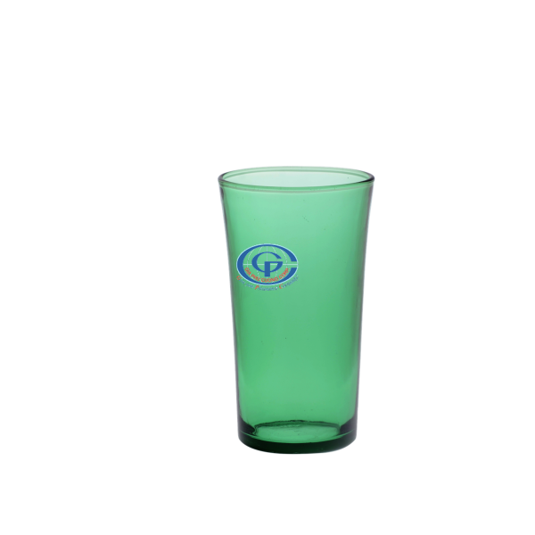 Ly thủy tinh màu xanh lá TB1003G