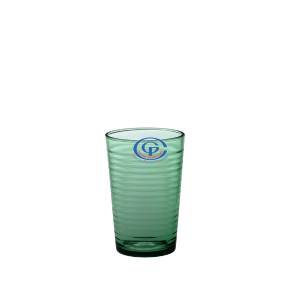 Ly thủy tinh màu xanh lá TB0804G