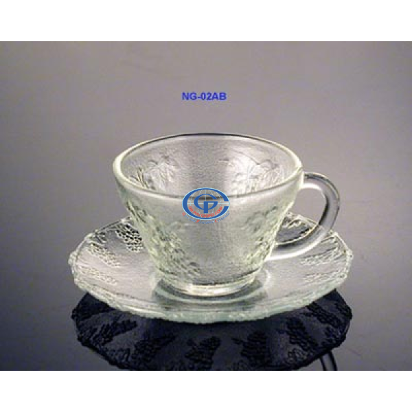 Bộ tách thủy tinh, bộ ly & đĩa thủy tinh 02AB